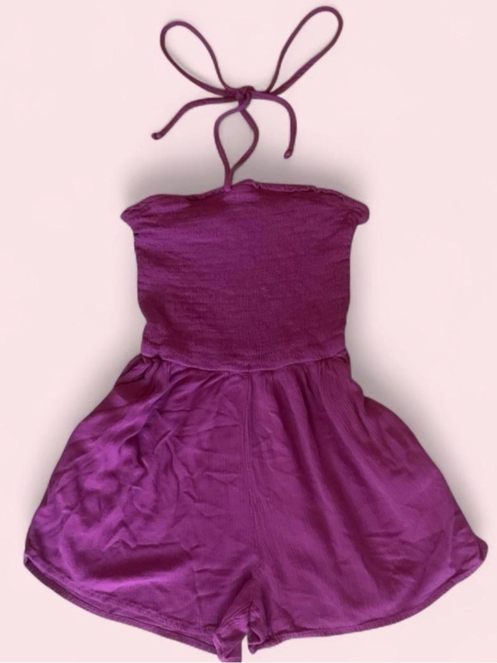 wild fable Plum Halter Romper